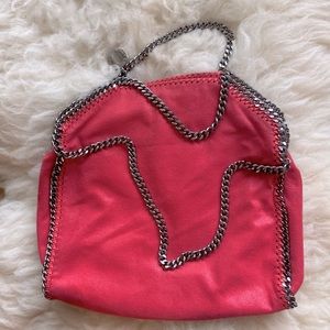 Stella McCartney Falabella WOW COLOR  fold over tote. Spring wardrobe POP!